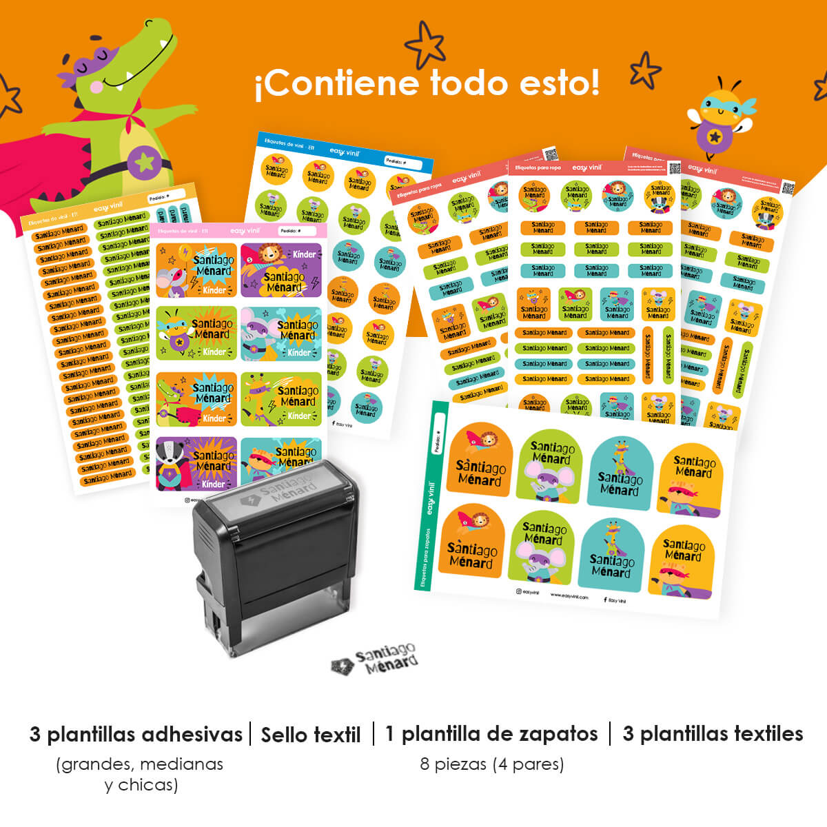 Combo Guarderia237 - Héroes peludos