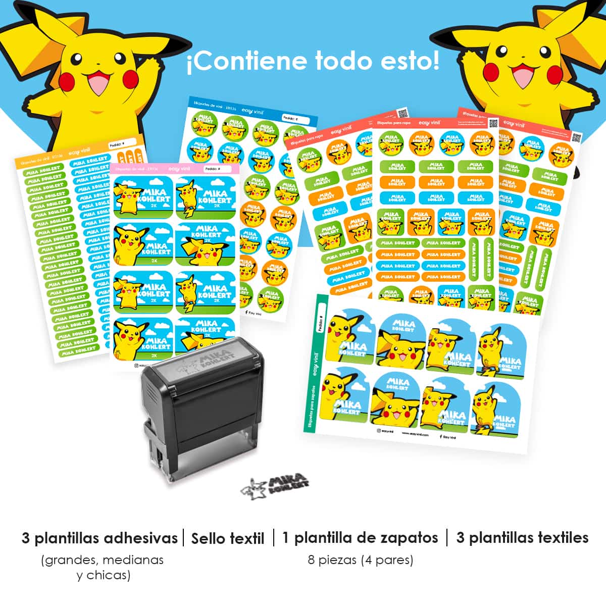 Combo Guarderia199 - Energía Eléctrica