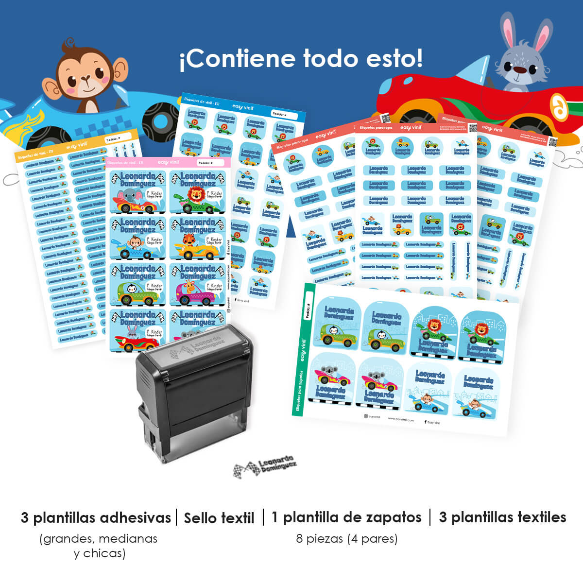 Combo Guarderia238 - A toda velocidad