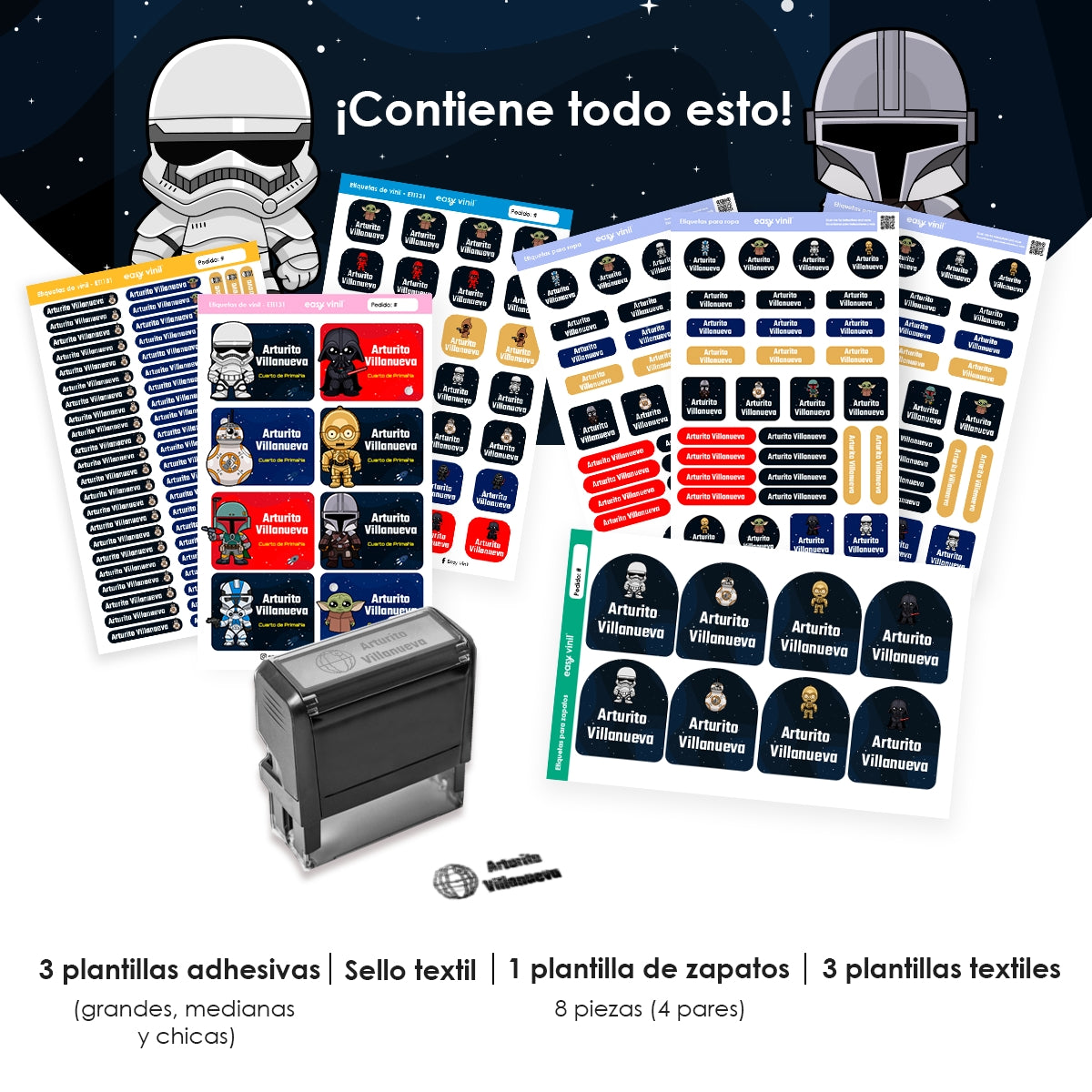 Combo Guarderia131 - Guerra de las Galaxias