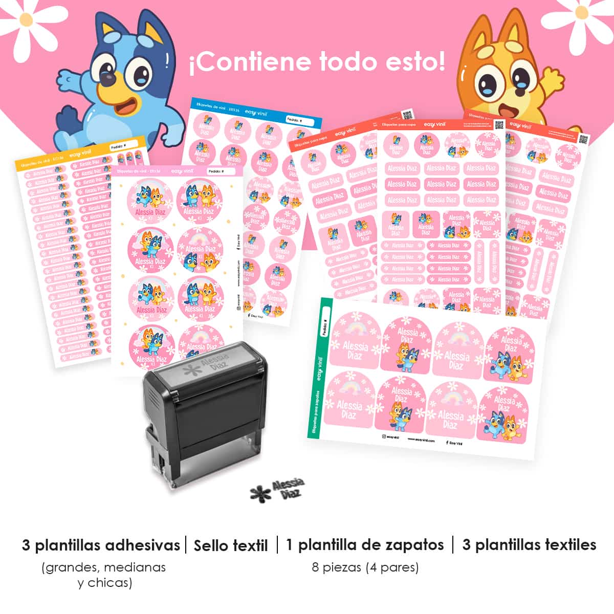 Combo Guarderia196 - Cachorritos Divertidos