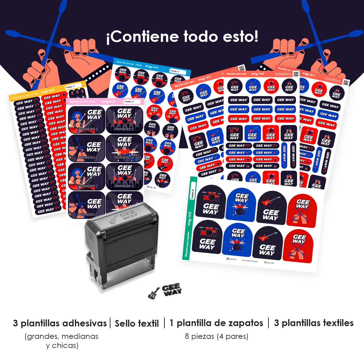 Combo Guarderia232 - Alma Rebelde