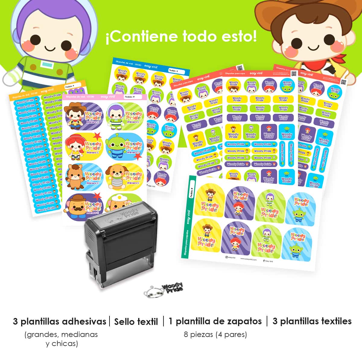 Combo Guarderia222 - Amigo Fiel