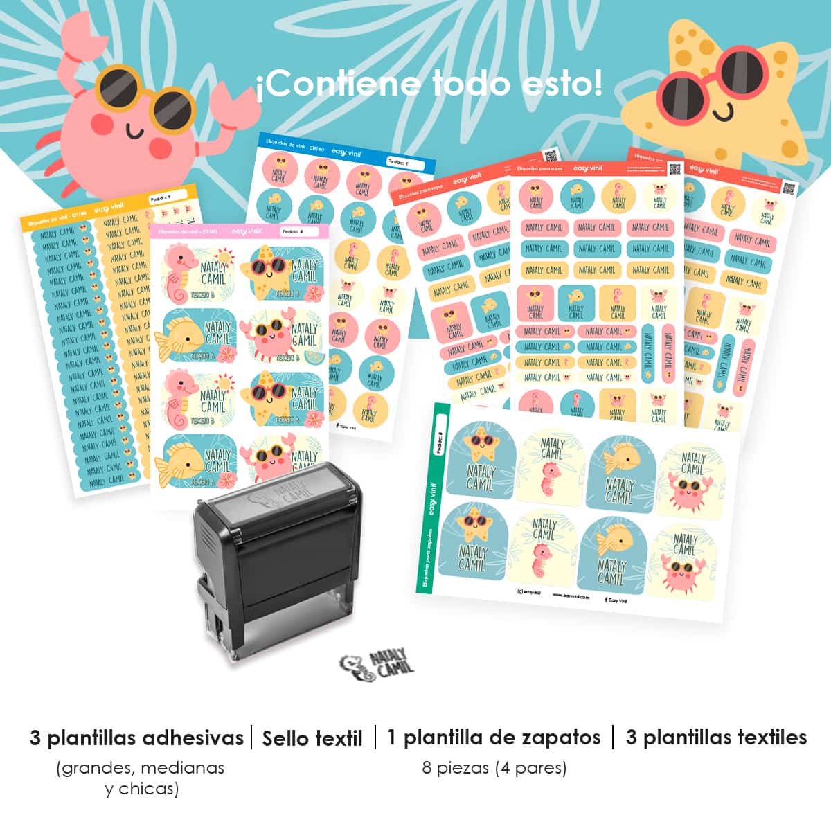 Combo Guarderia215 - Brisa de sal