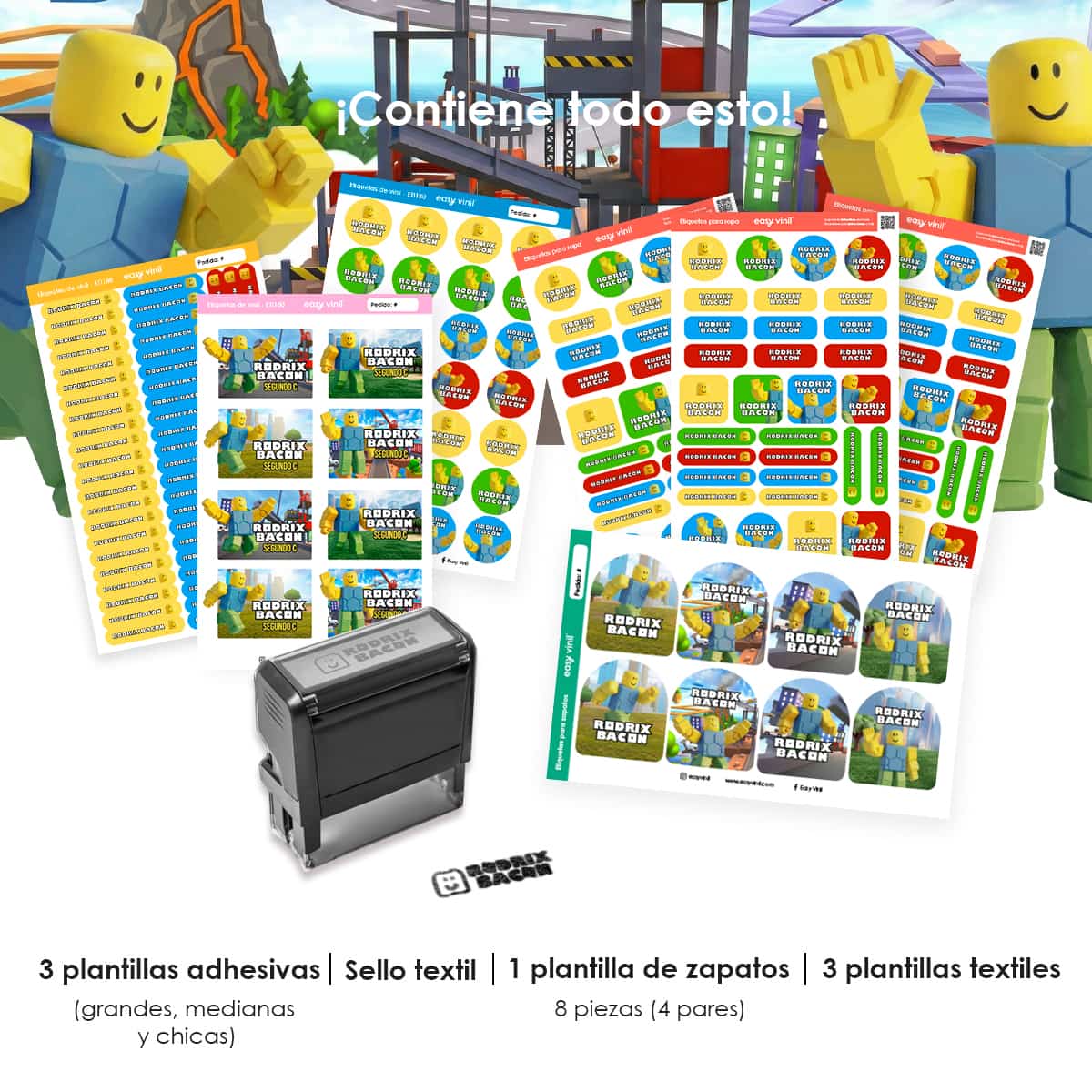 Combo Guarderia206 - Robloxiano