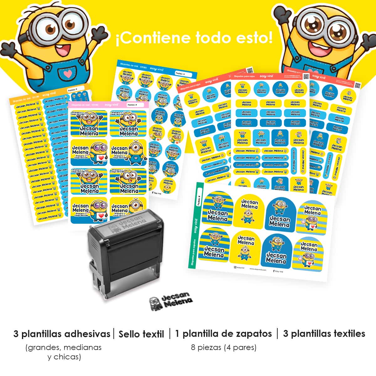 Combo Guarderia224 - Amigo Minion
