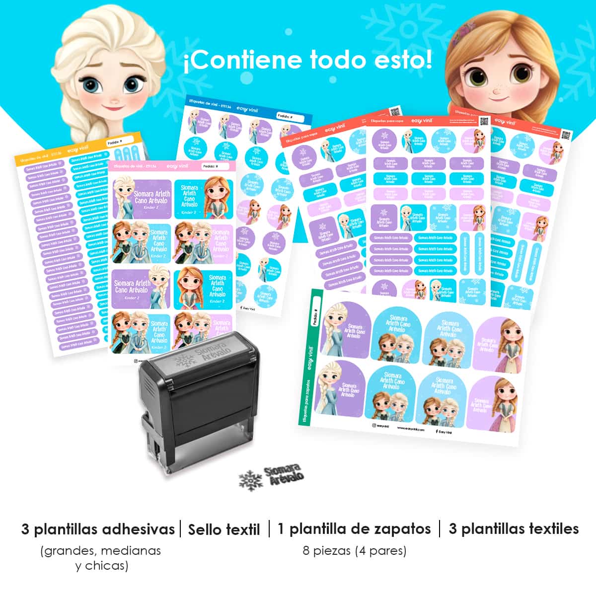 Combo Guarderia197 - Aventura Congelada