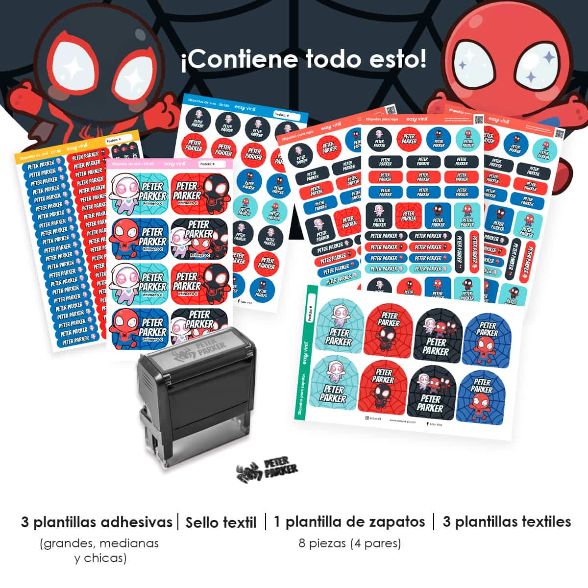 Combo Guarderia223 - Amigo Spidey