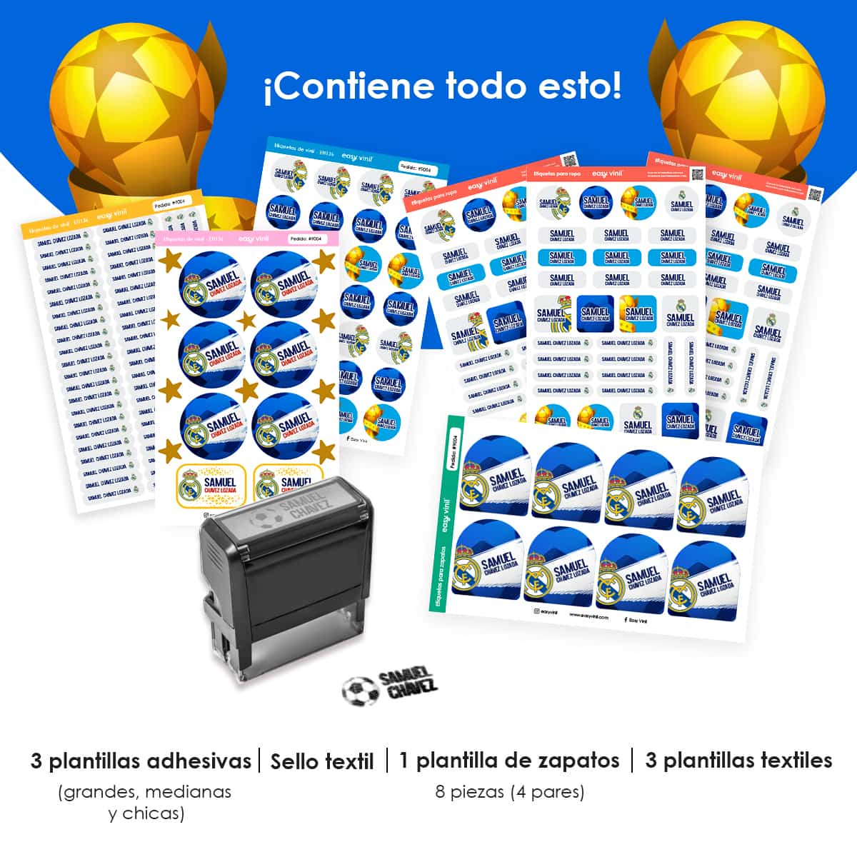 Combo Guarderia203 - Orgullo Madridista