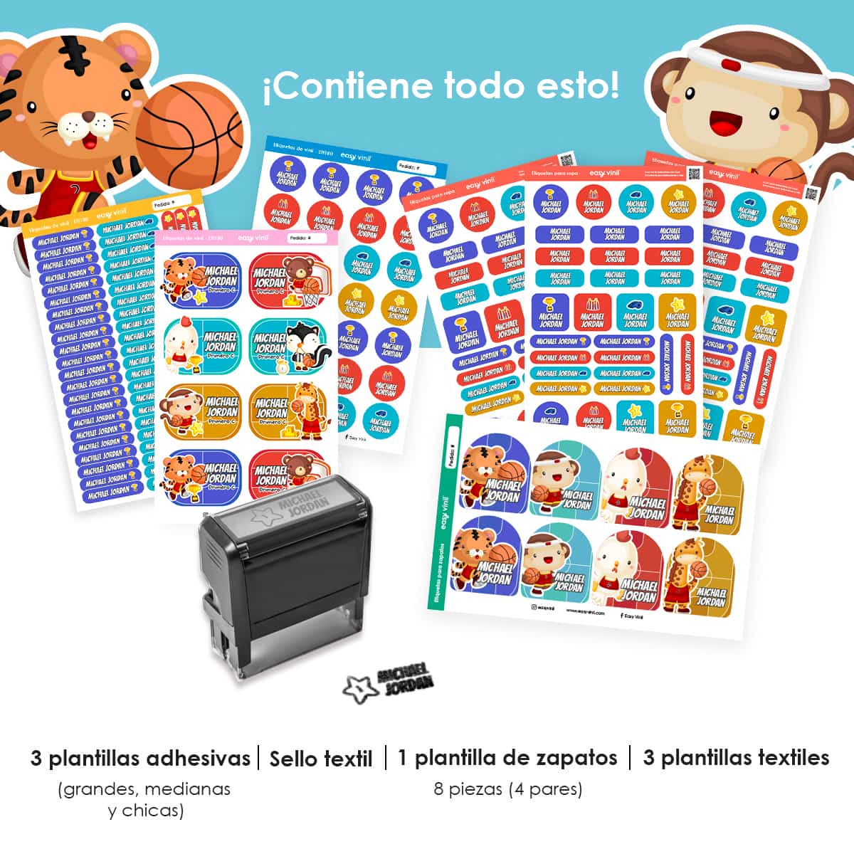 Combo Guarderia219 - Salto a canasta