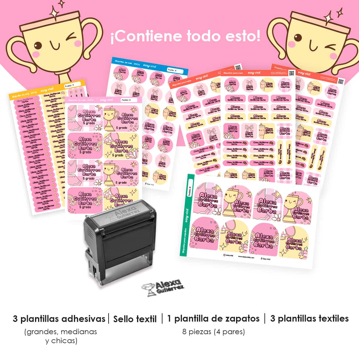 Combo Guarderia200 - Chicas Cheer