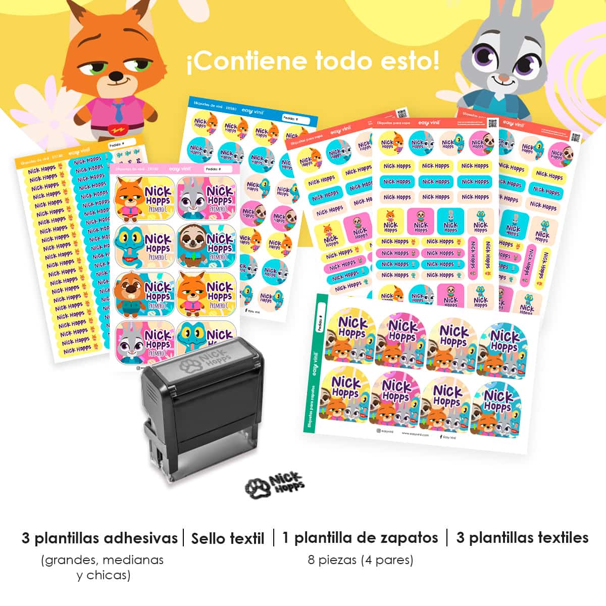 Combo Guarderia234 - Pequeños Detectives