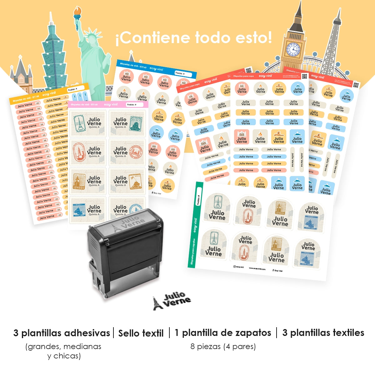 Combo Guarderia168 - Around the World