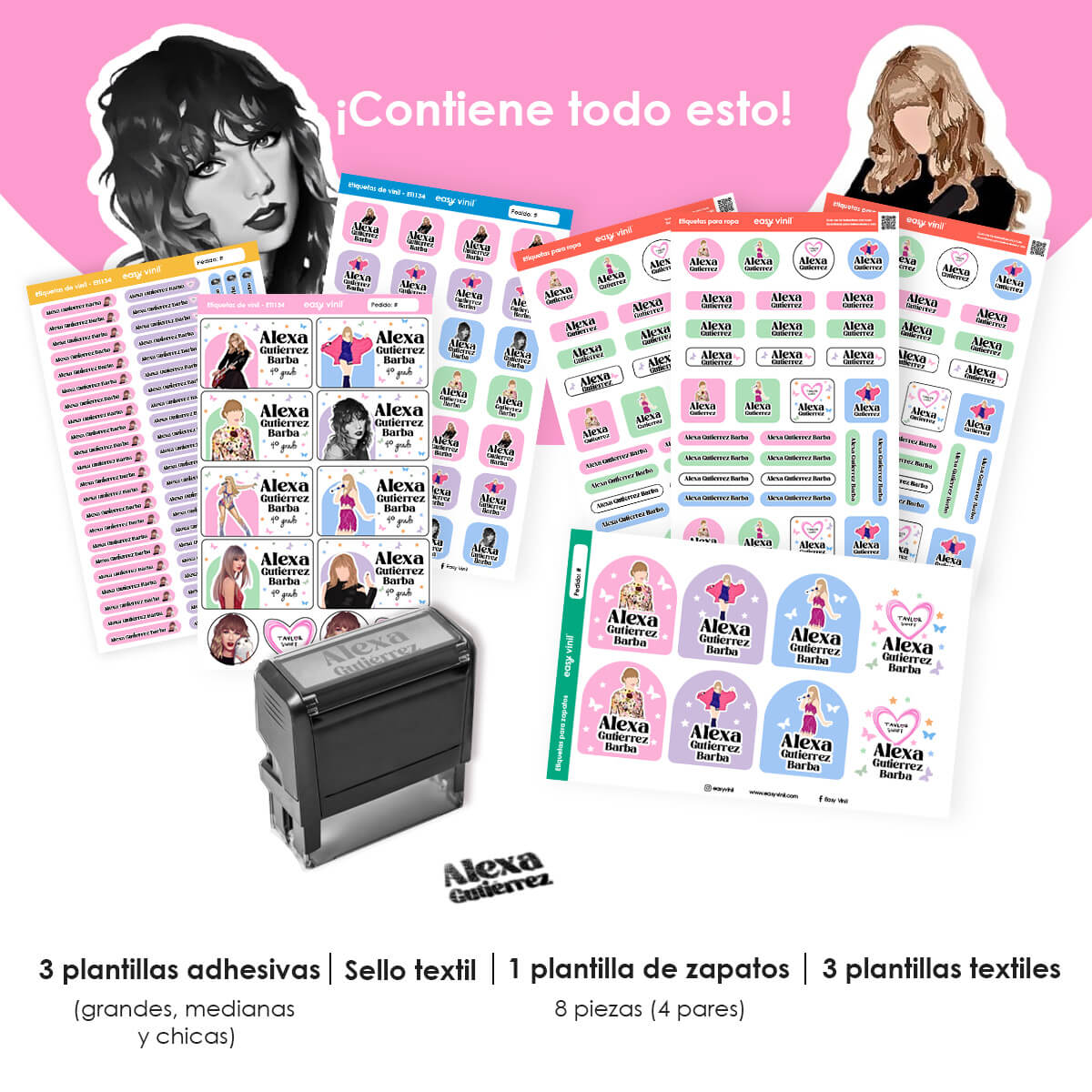 Combo Guarderia186 - Swiftie Eras