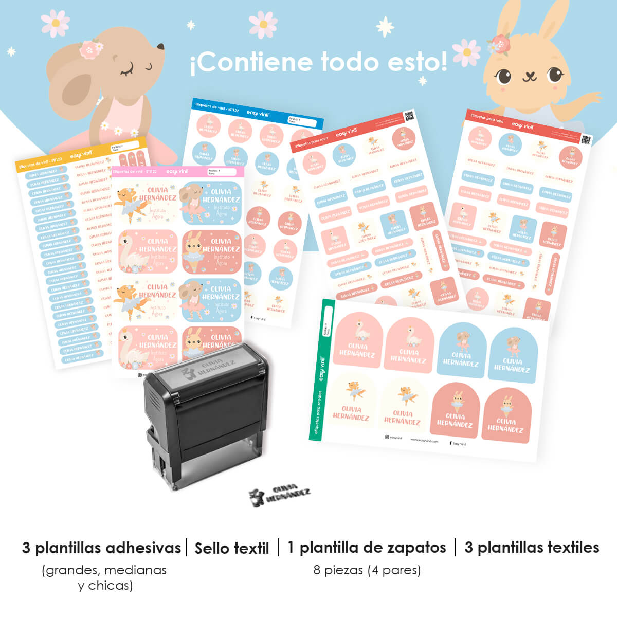 Combo Guarderia122 - Zapatillas de ballet