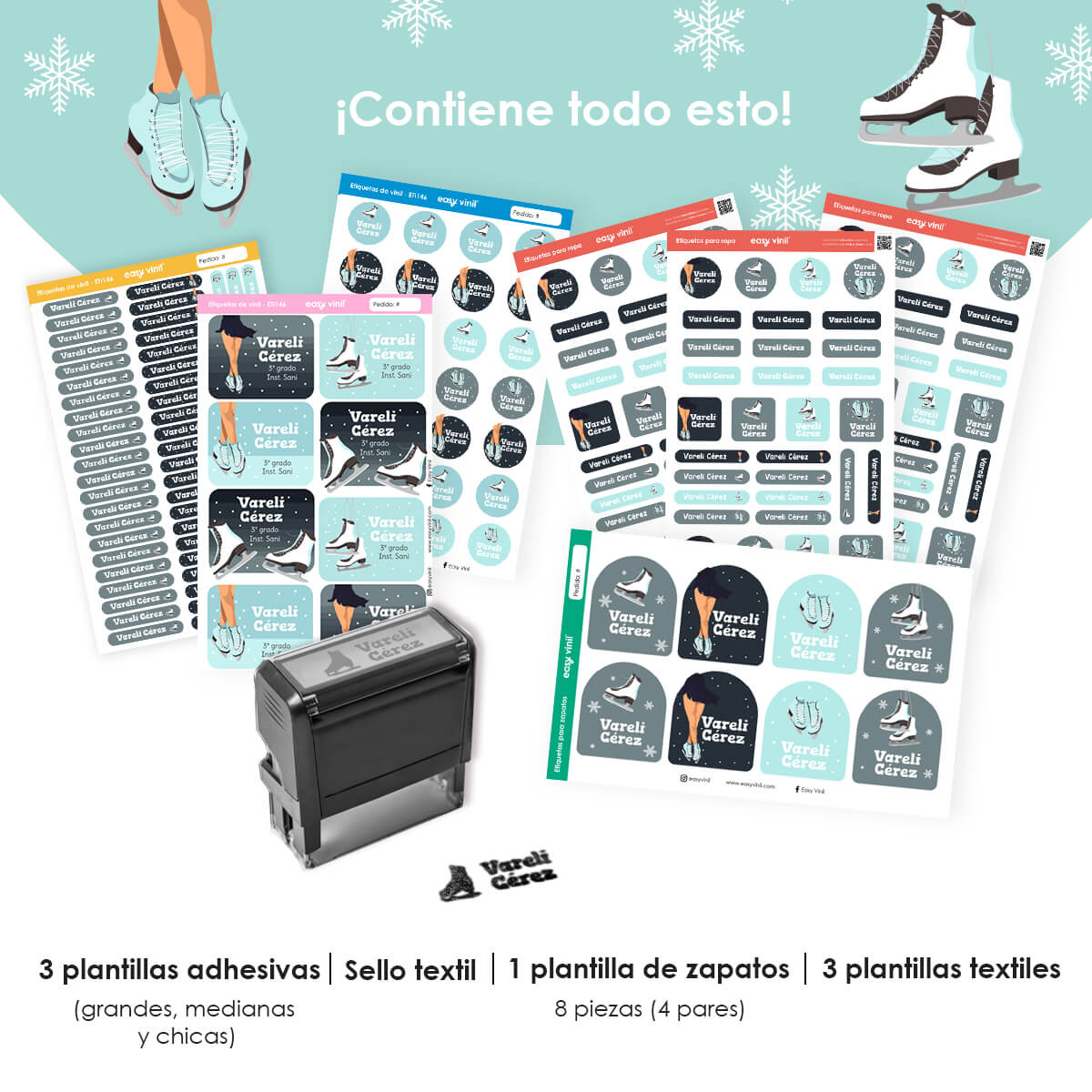 Combo Guarderia146 - Danza helada