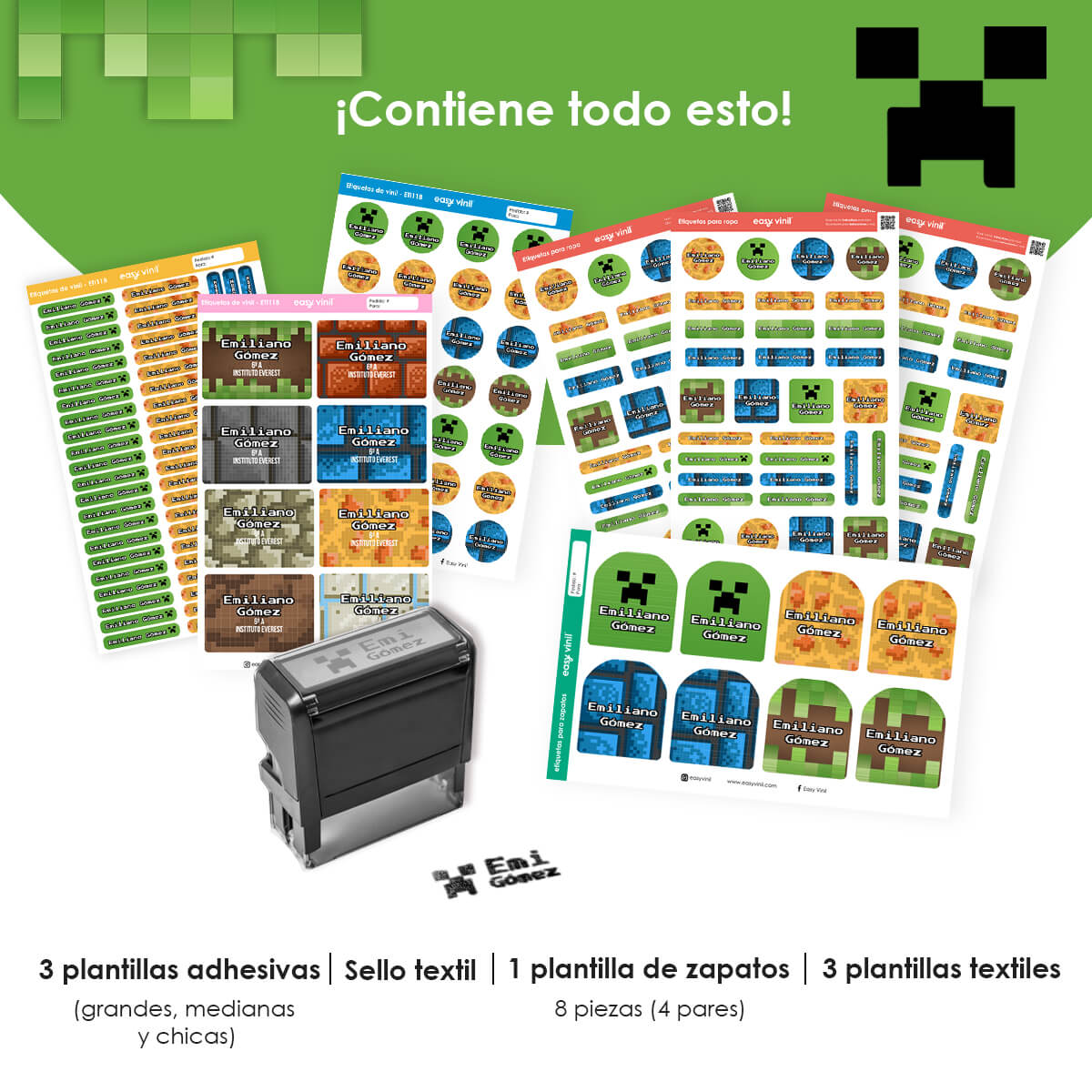 Combo Guarderia118 - Píxel Party