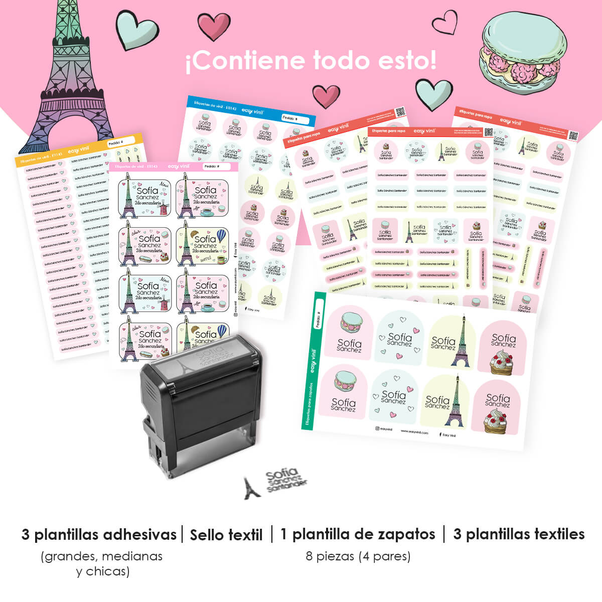 Combo Guarderia143 - Encanto francés