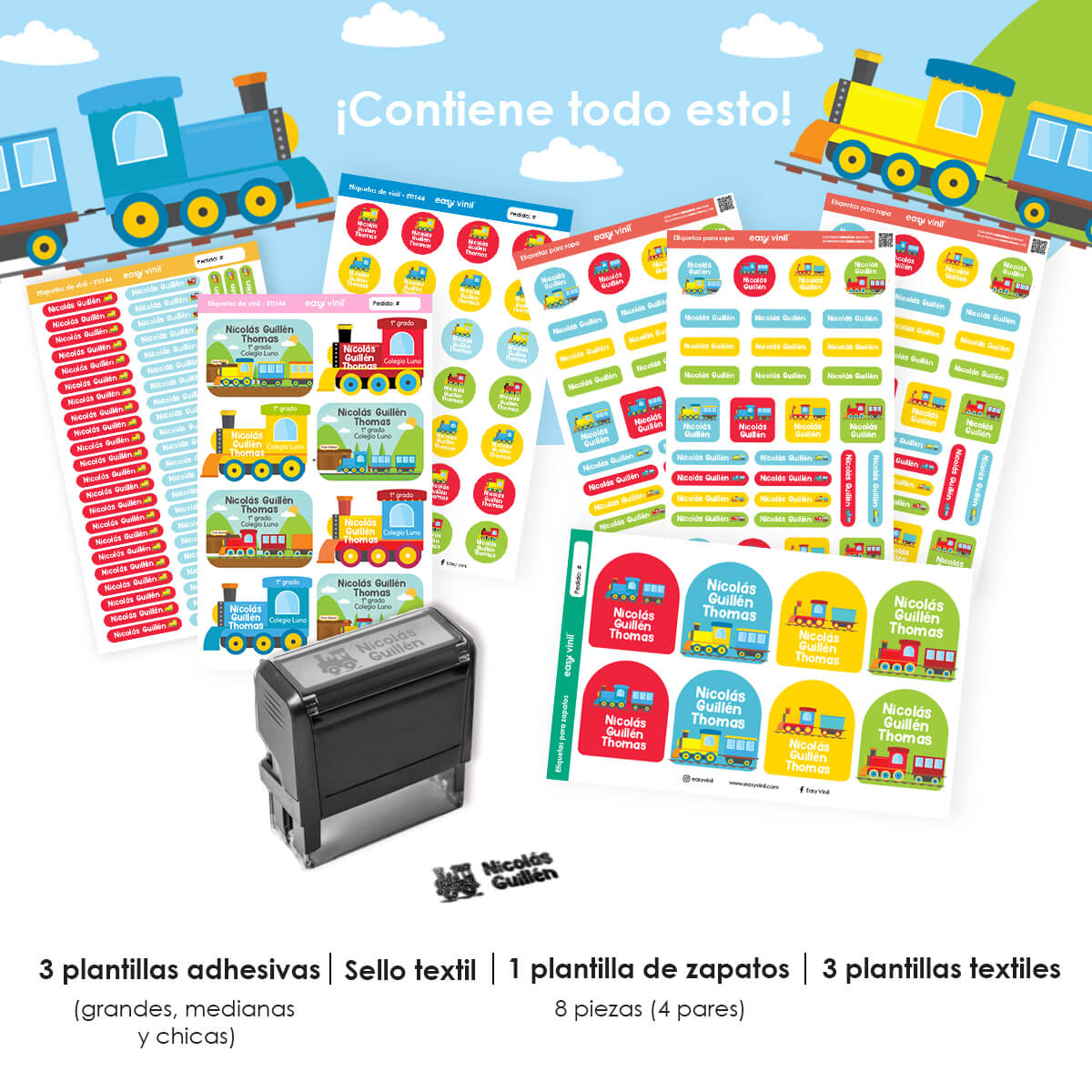 Combo Guarderia144 - Chu Chu