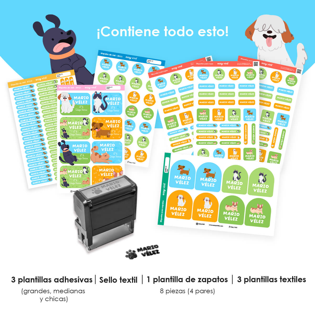 Combo Guarderia121 - Guau Fiesta