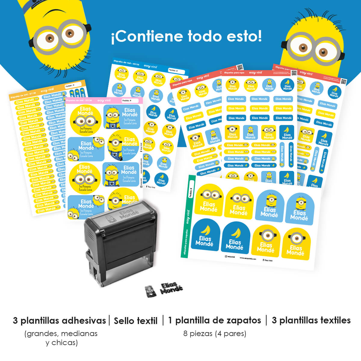 Combo Guarderia138 - Banana