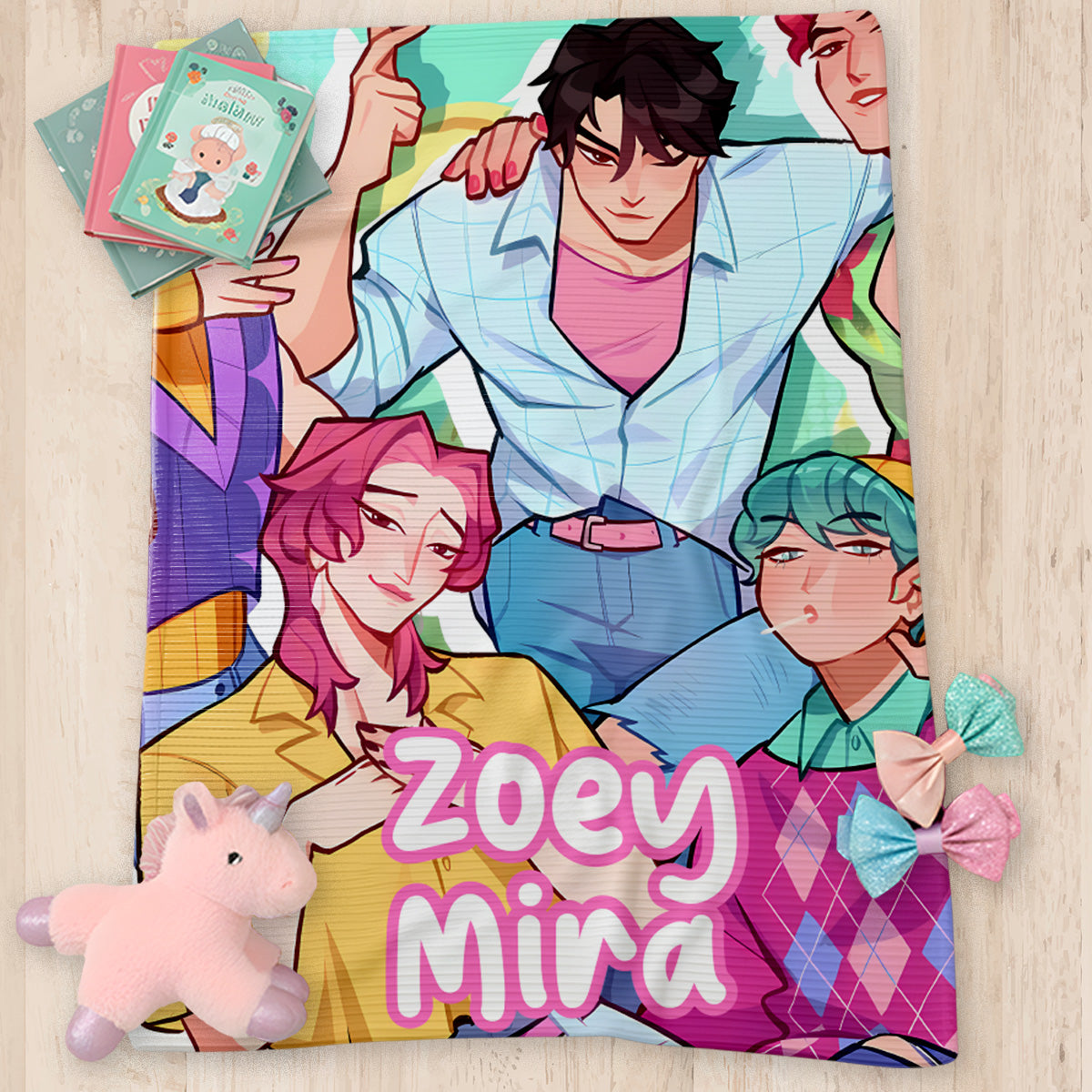 FRAZ01-Kpop Demon Hunters