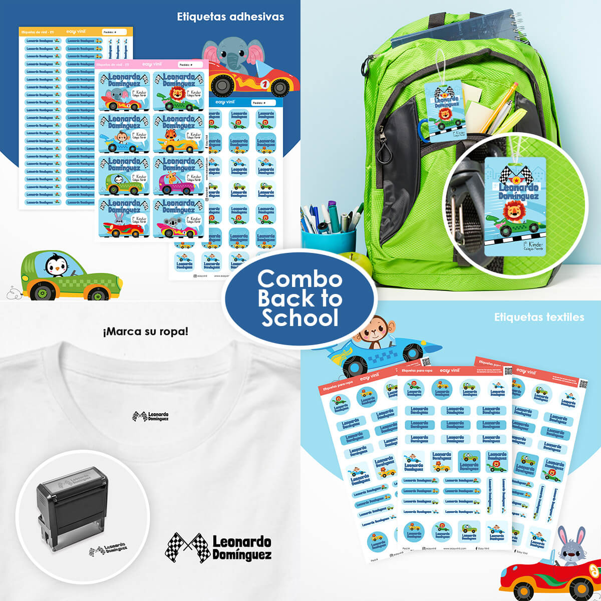 CBACK238 - A toda velocidad