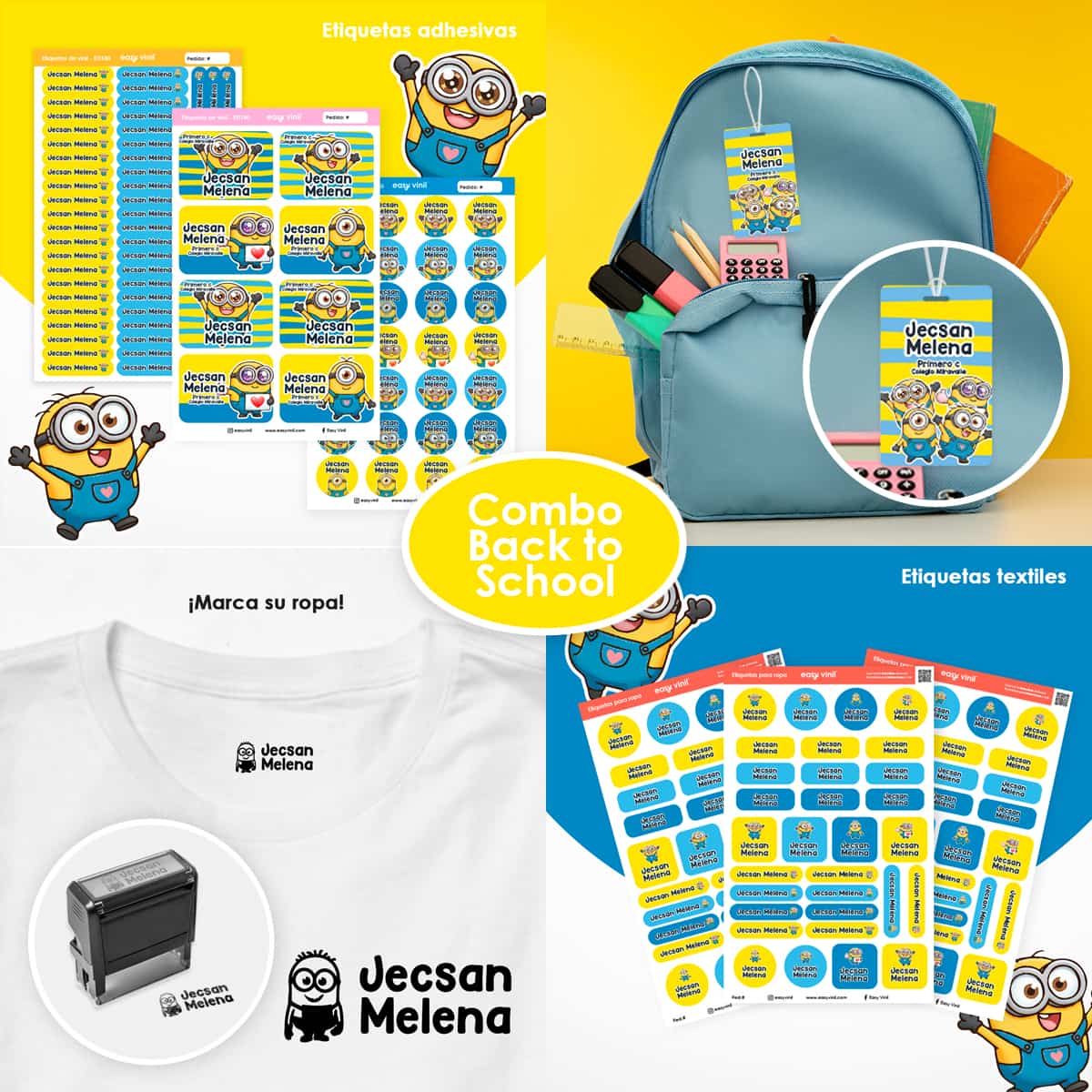 CBACK224 - Amigo Minion
