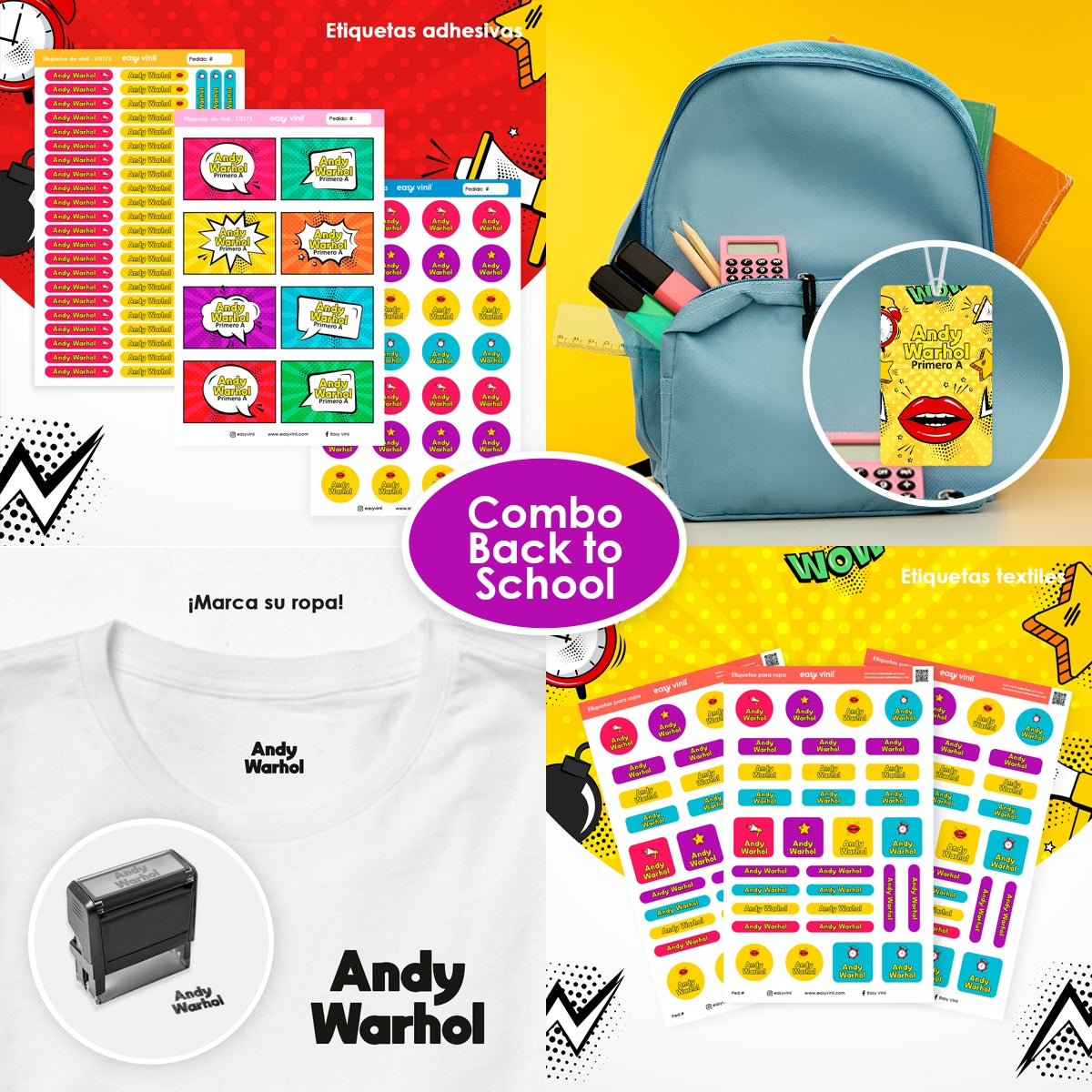 CBACK173 - Pop Art