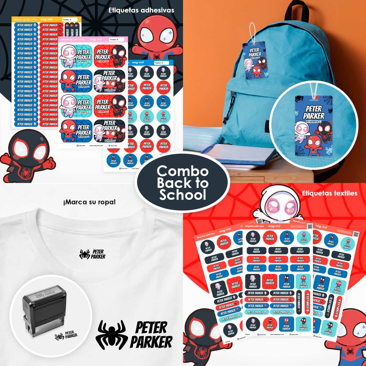CBACK223 - Amigo Spidey