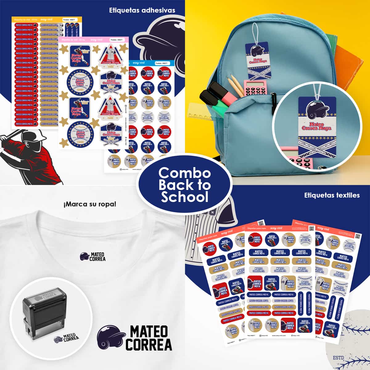 CBACK195 - Pelota en Acción