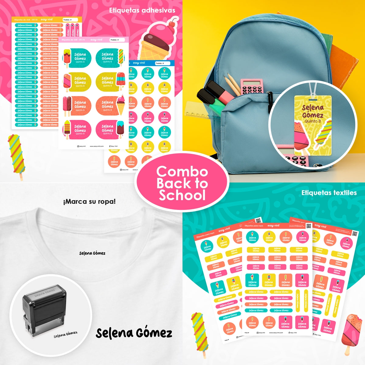 CBACK172 - Paletas Heladas