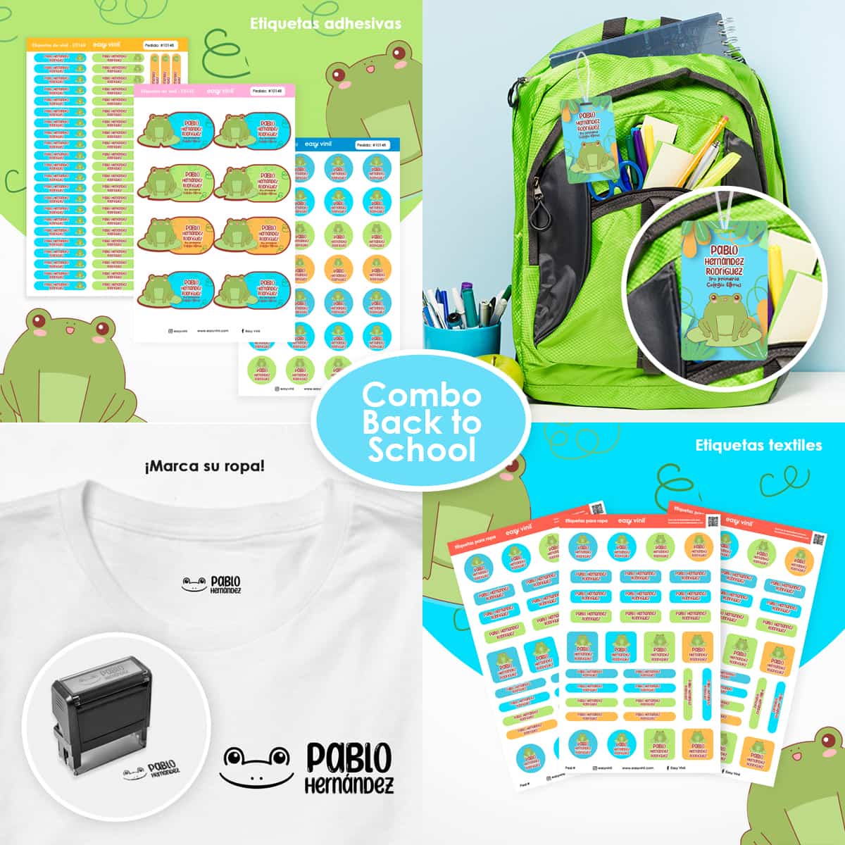 CBACK202 - Saltitos Verdes