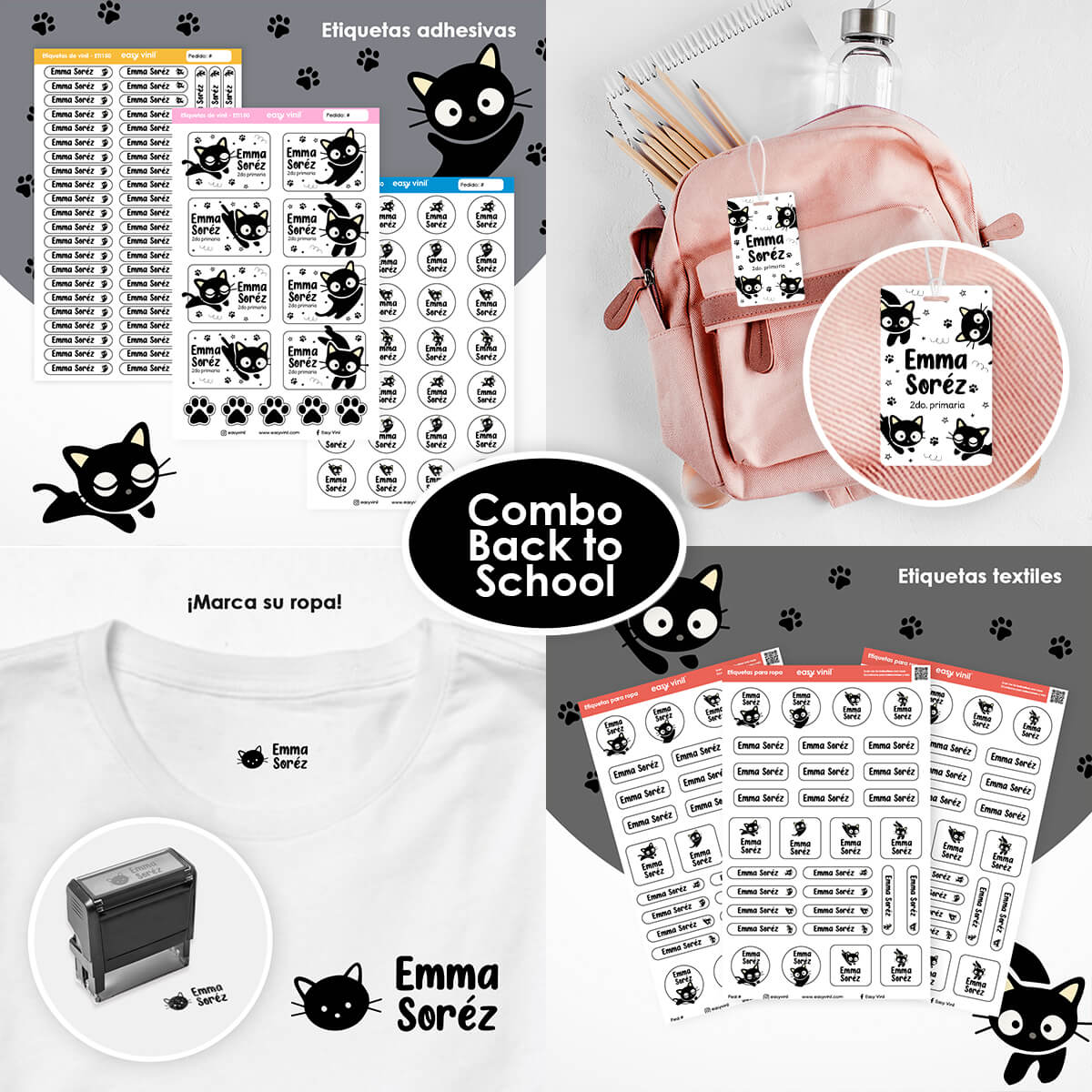 CBACK150 - Gatitos