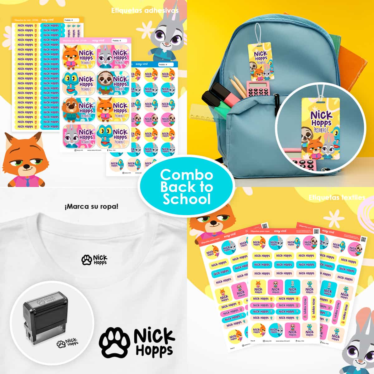 CBACK234 - Pequeños Detectives