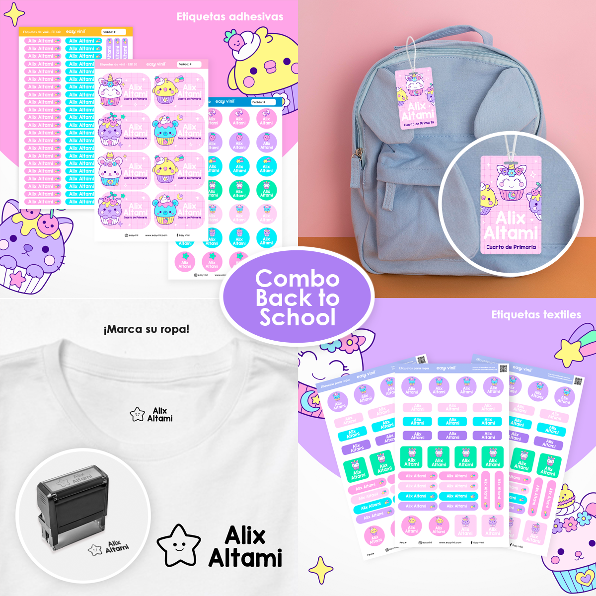 CBACK130 - Cupcakes Fantásticos