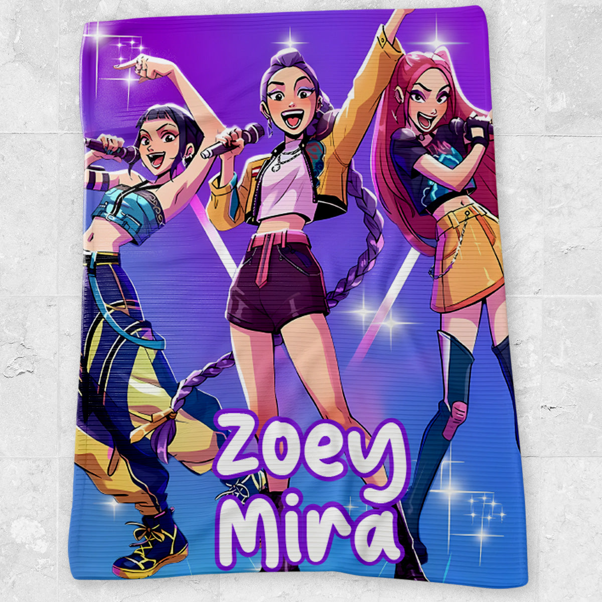 FRAZ02- Guerreras del Kpop