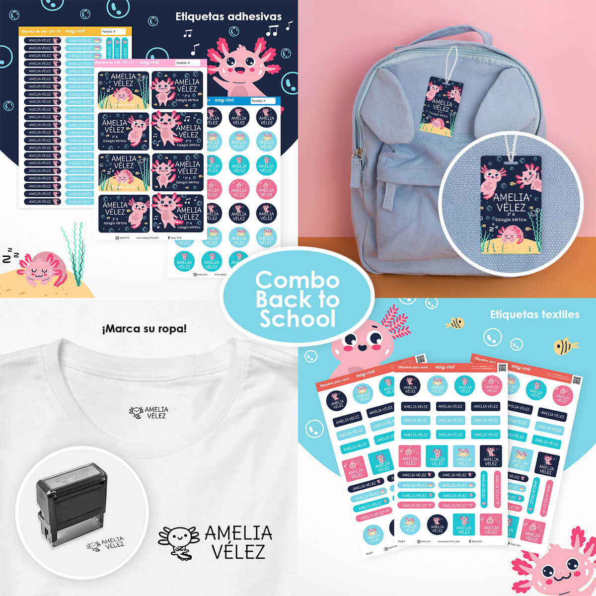 CBACK119 - Ajolotes Traviesos