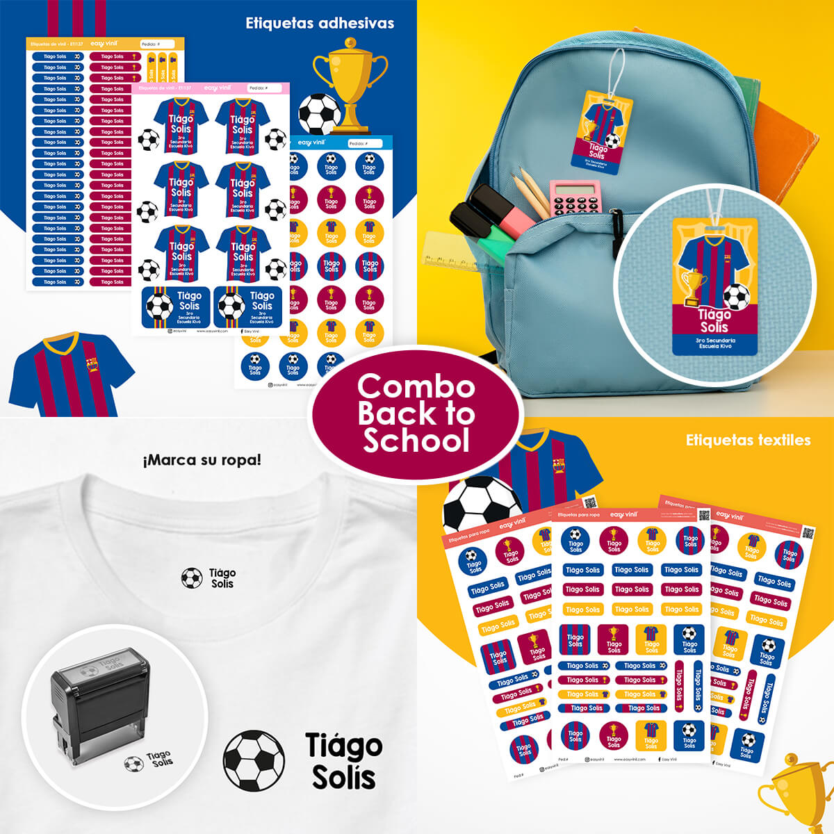 CBACK137 - Fútbol Barcelona