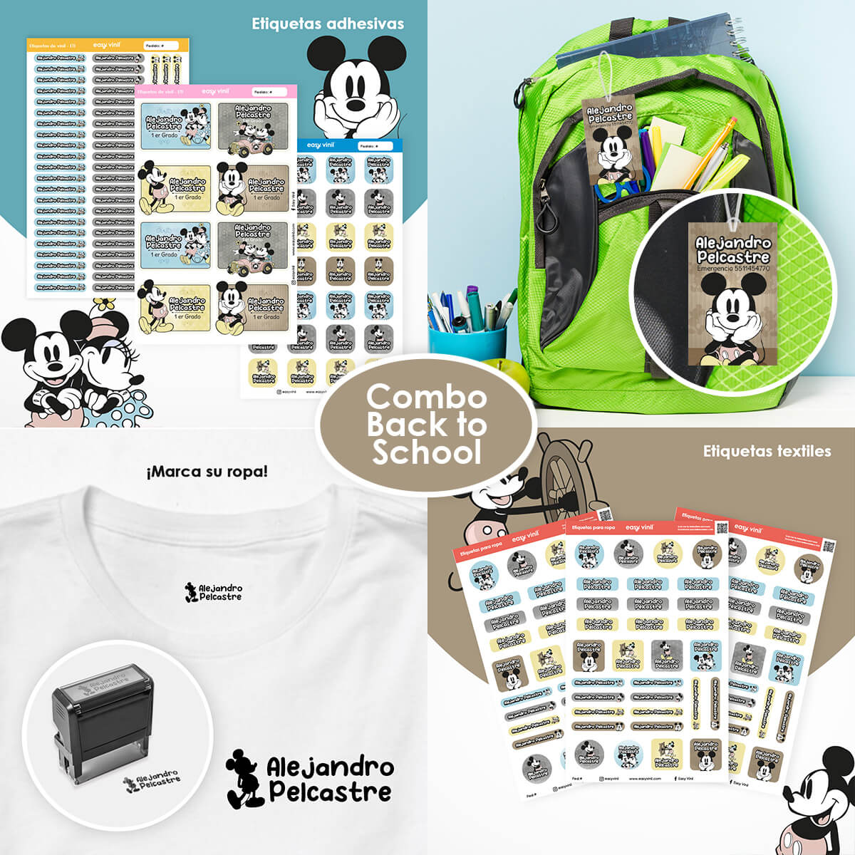 CBACK191 - Mickey Retro