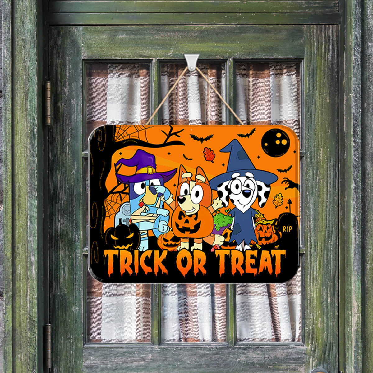 LETHALL09 - Bluey Halloween Party