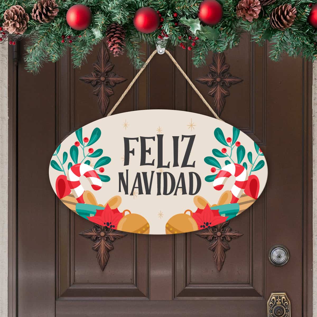 LETNAV06 - Navidad Natural