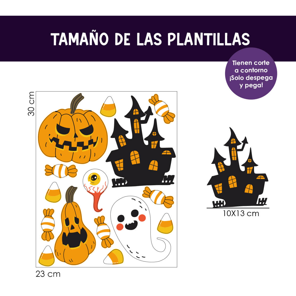 Decohall14- Momia en Halloween