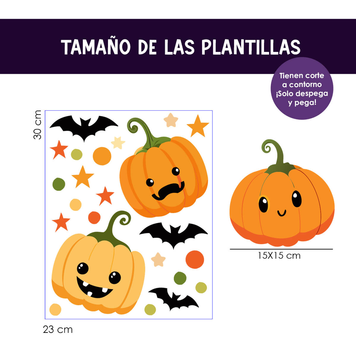 Decohall16 - Sonrisas de  Calabazas