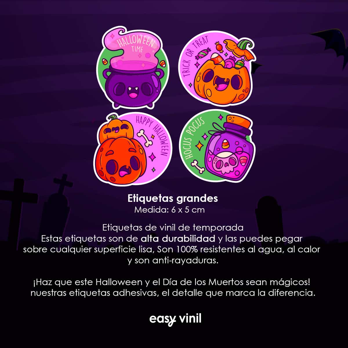 ETIHALL35 - Monstruitos Kawaii
