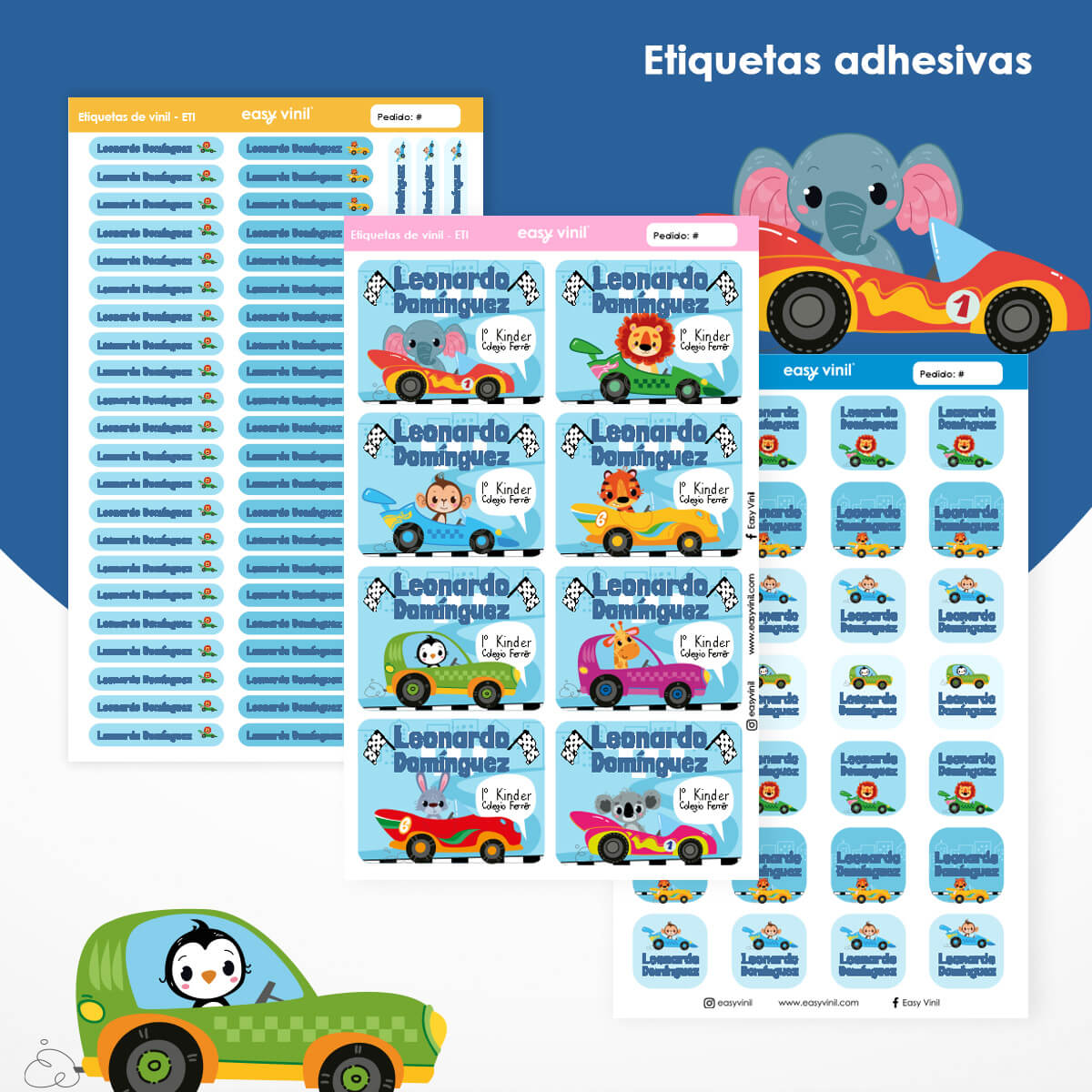 ETI238 - A toda velocidad