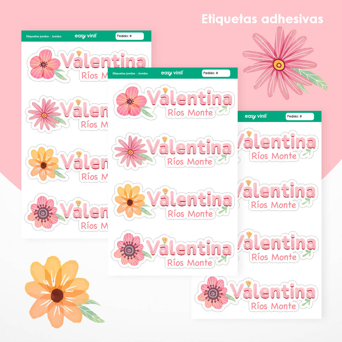 ETIJUMBO43 - Primavera Cute