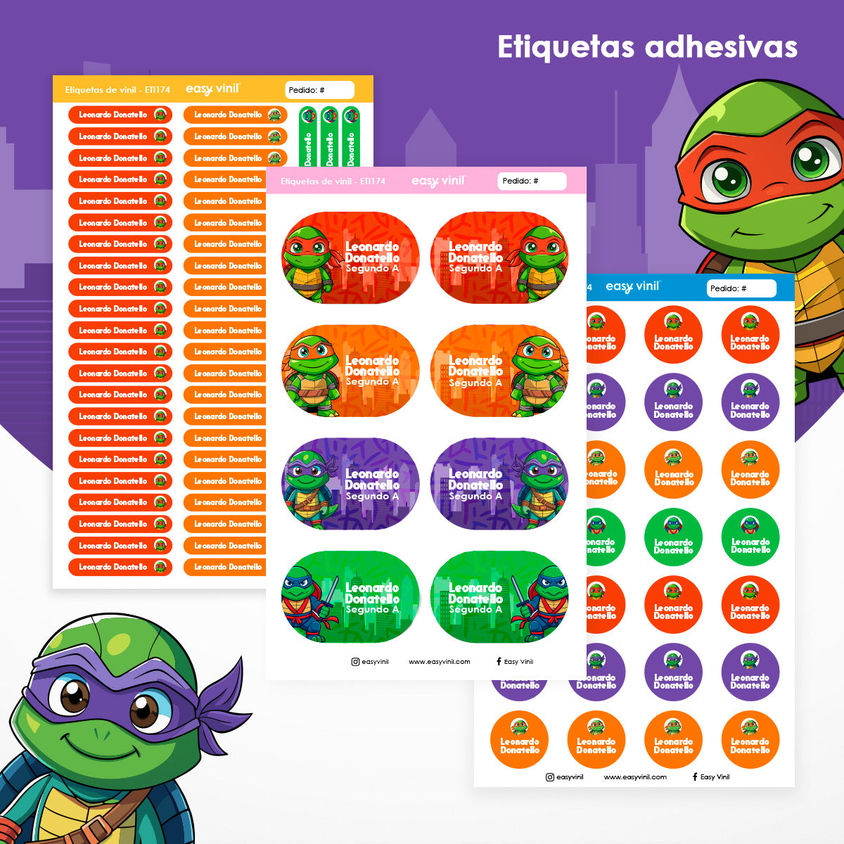 ETI174 - Tortugas Ninja