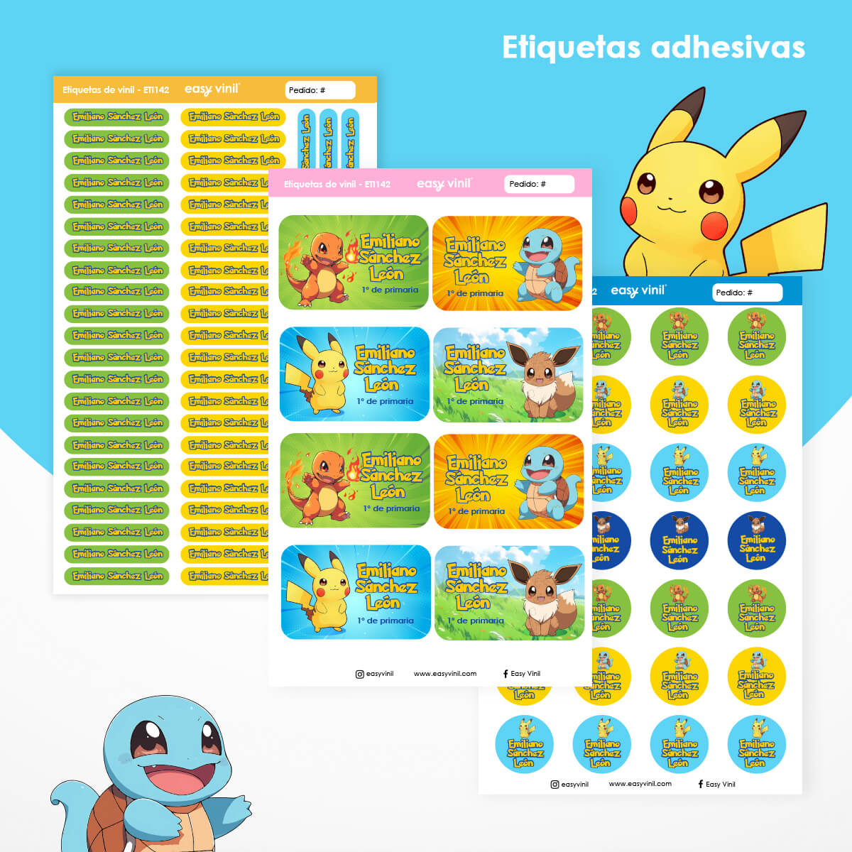 ETI142 - 	Pokémon