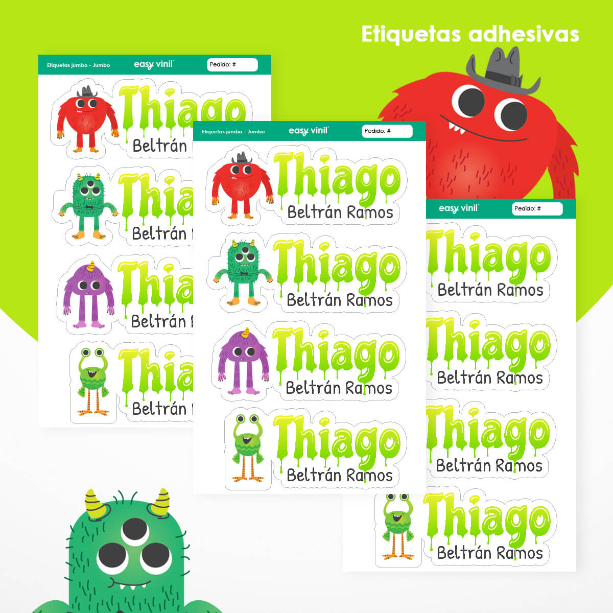 ETIJUMBO47 - Monstruo Power